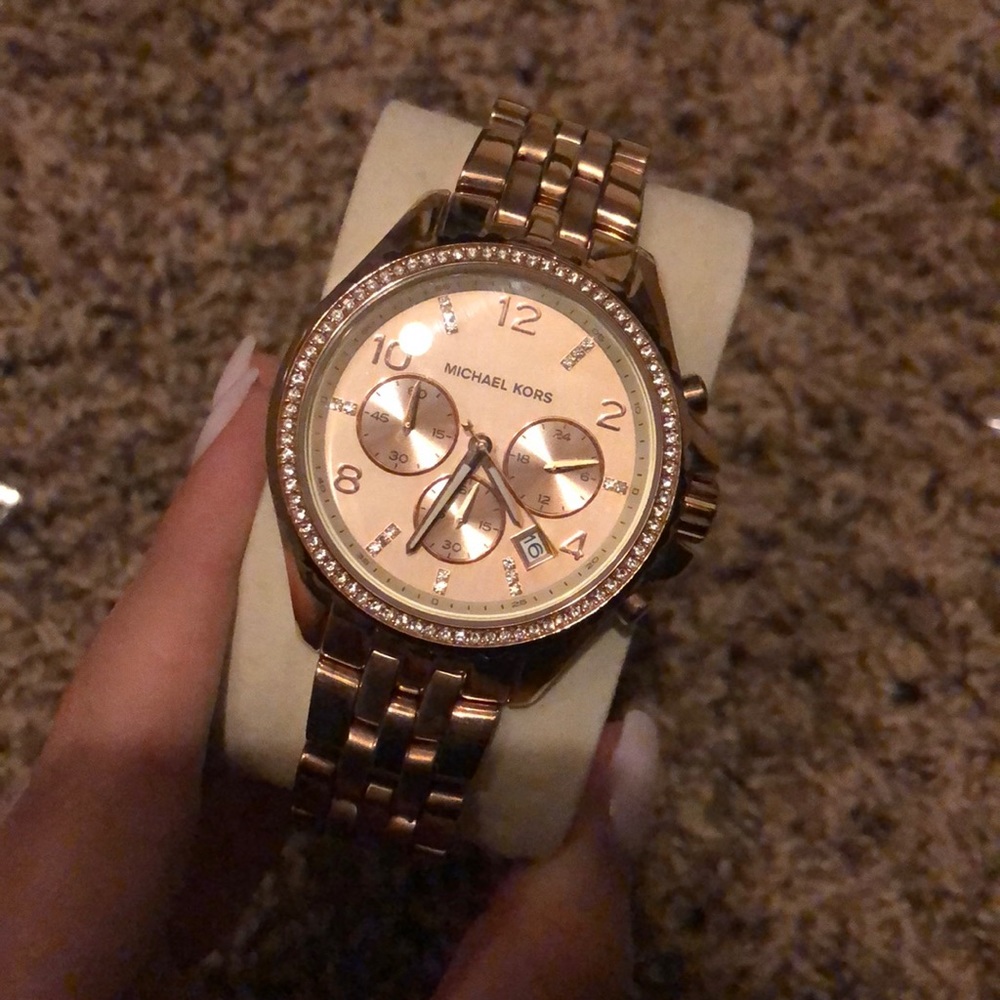 Michael Kors Rose Gold watch